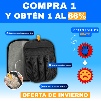 Pelumi™-Guante Quita Pelos Multi Superficie