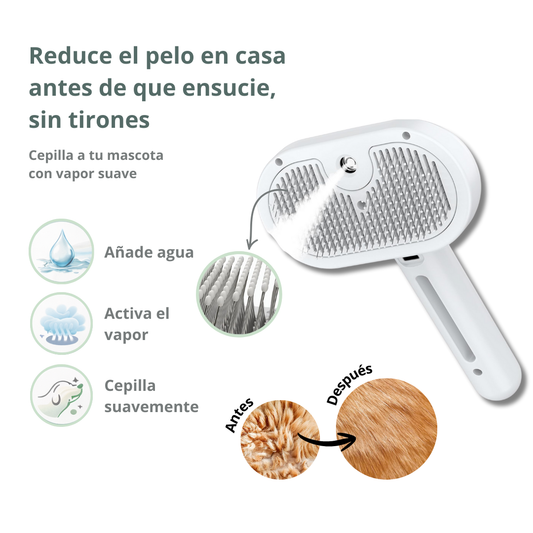 Cepillo Vapor Suave